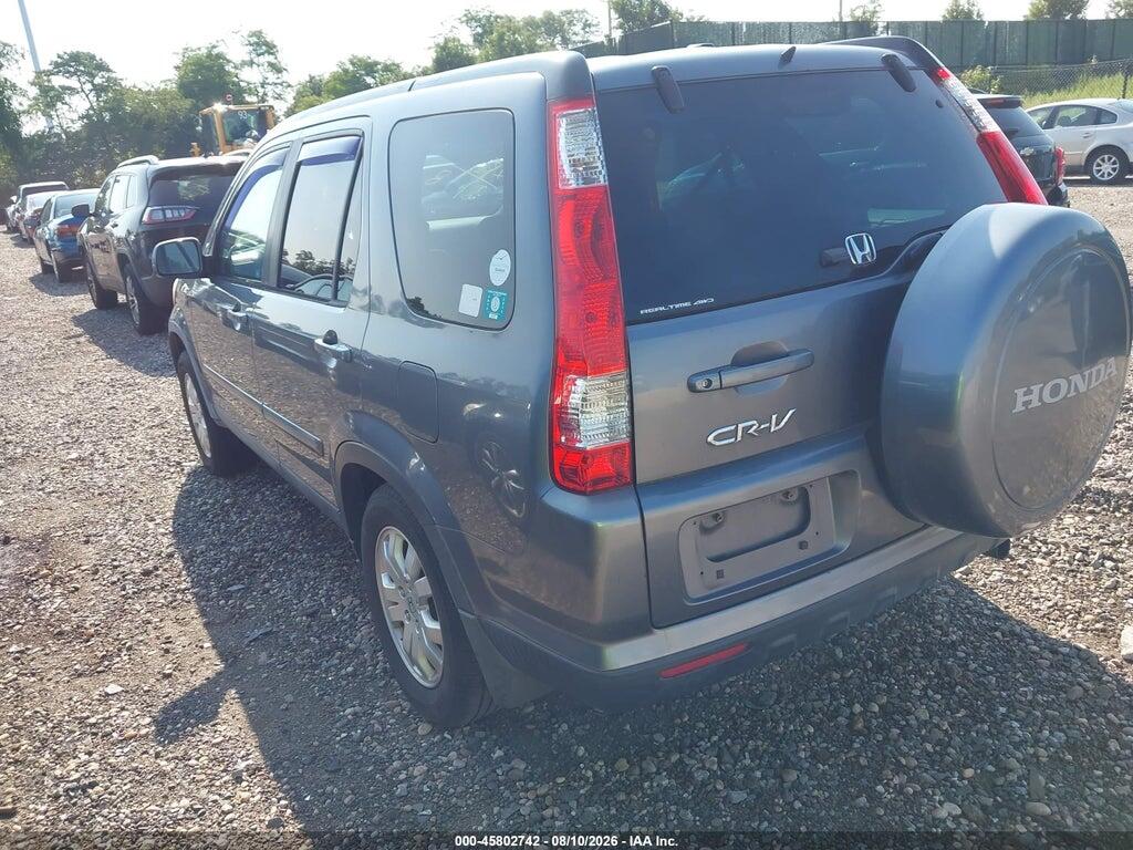 SHSRD78936U411869 2006 HONDA CR-V photo no. 3
