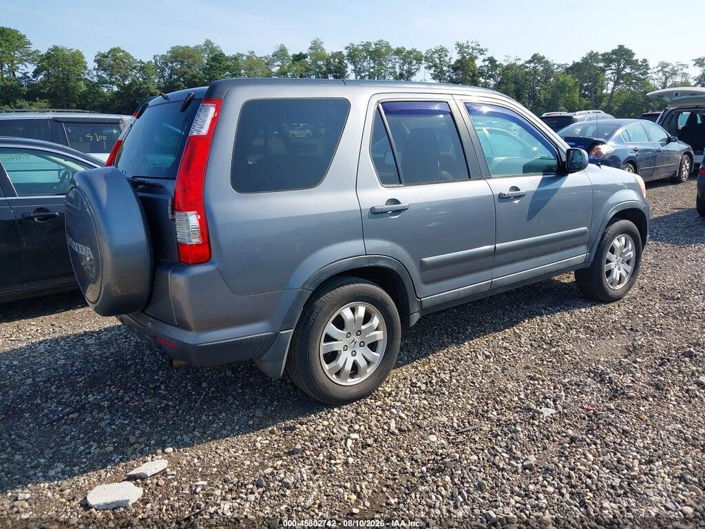 SHSRD78936U411869 2006 HONDA CR-V photo no. 4