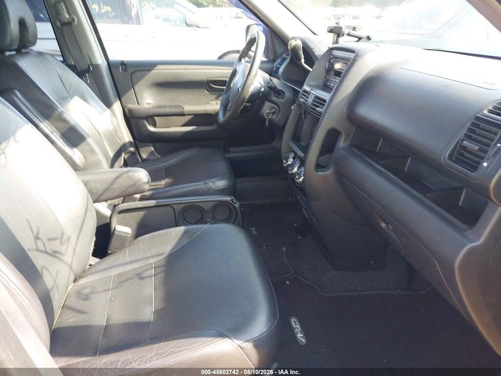 SHSRD78936U411869 2006 HONDA CR-V photo no. 5