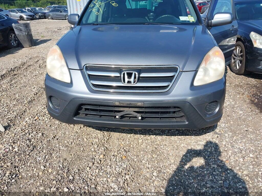 SHSRD78936U411869 2006 HONDA CR-V photo no. 6
