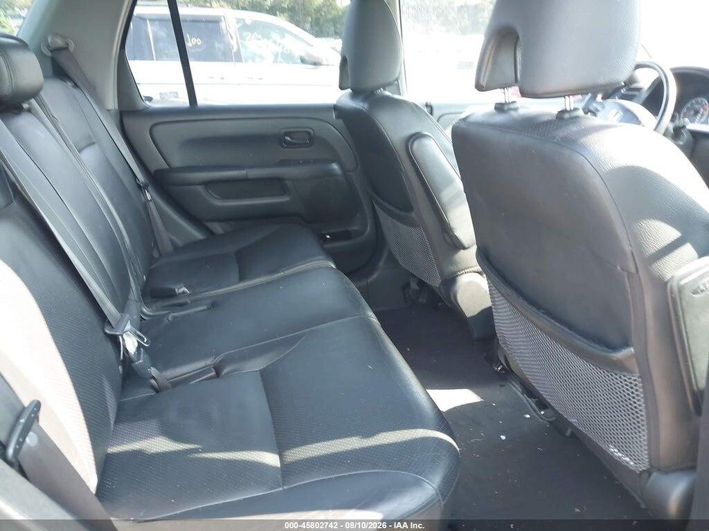 SHSRD78936U411869 2006 HONDA CR-V photo no. 8