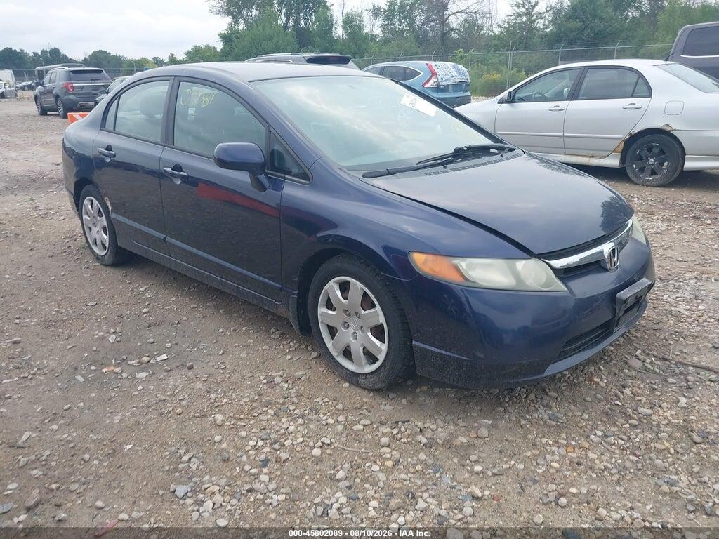 1HGFA16566L059871 2006 HONDA CIVIC photo no. 1