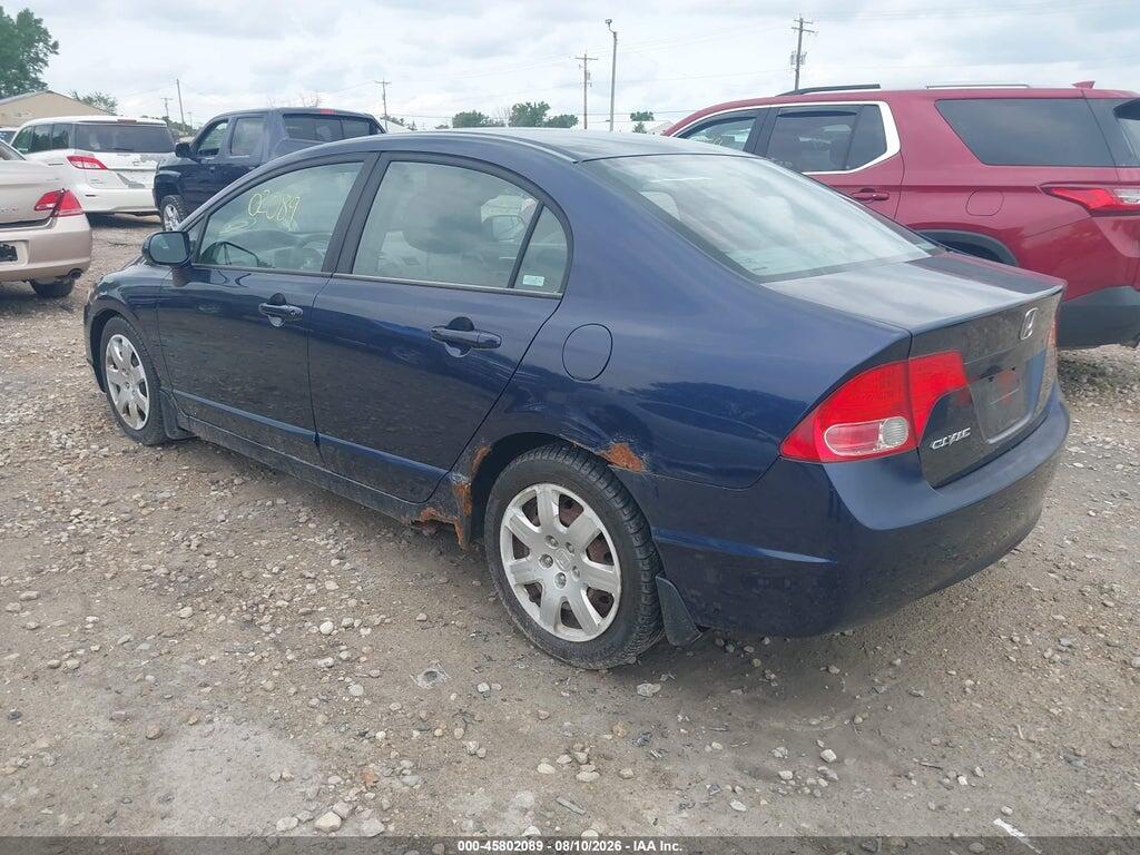 1HGFA16566L059871 2006 HONDA CIVIC photo no. 3