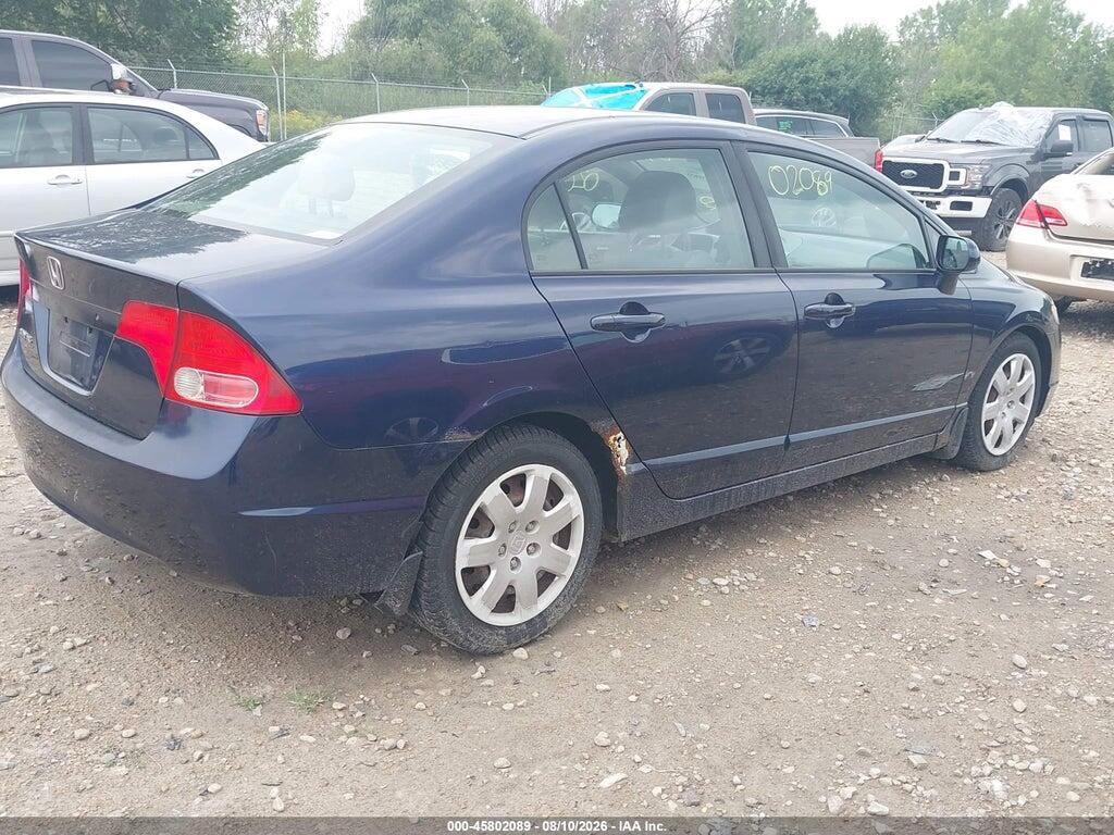 1HGFA16566L059871 2006 HONDA CIVIC photo no. 4