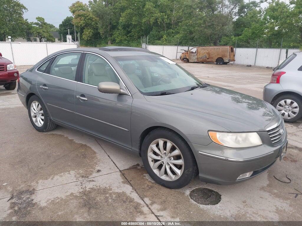 KMHFC46F06A061836 2006 HYUNDAI AZERA photo no. 1