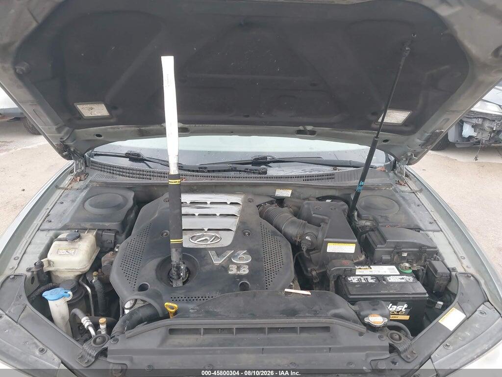 KMHFC46F06A061836 2006 HYUNDAI AZERA photo no. 10