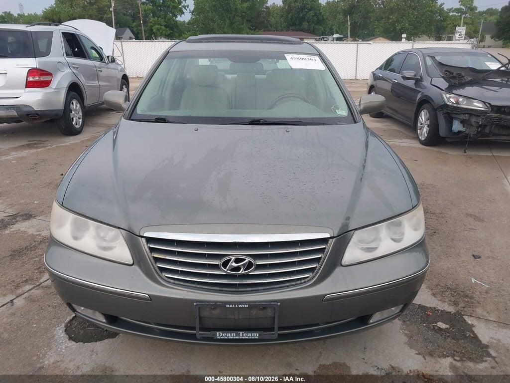 KMHFC46F06A061836 2006 HYUNDAI AZERA photo no. 12