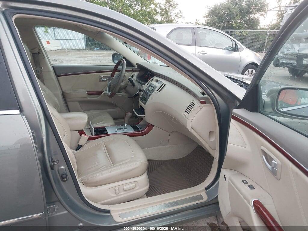 KMHFC46F06A061836 2006 HYUNDAI AZERA photo no. 5