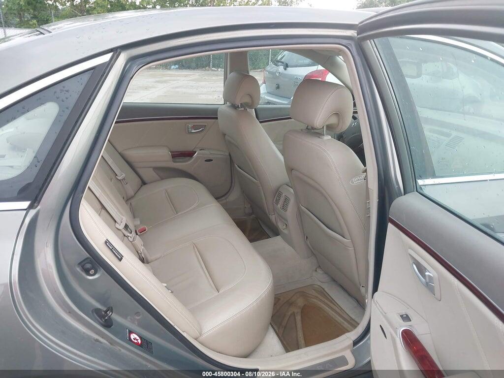 KMHFC46F06A061836 2006 HYUNDAI AZERA photo no. 8