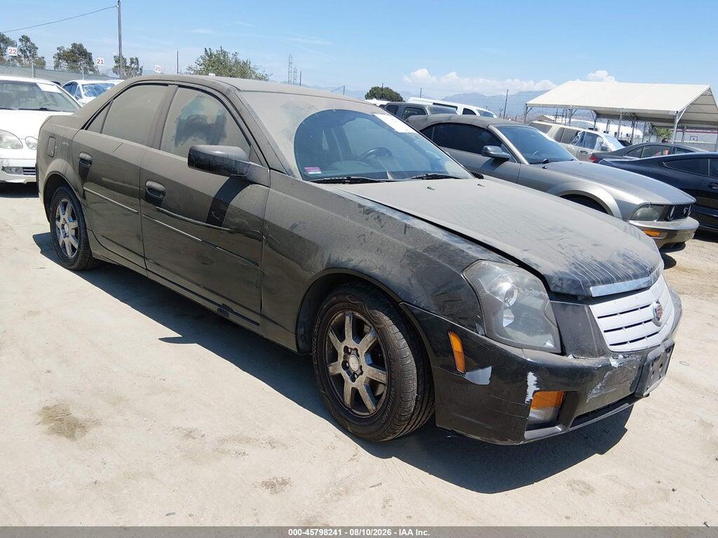 1G6DP577460169804 2006 CADILLAC CTS photo no. 1