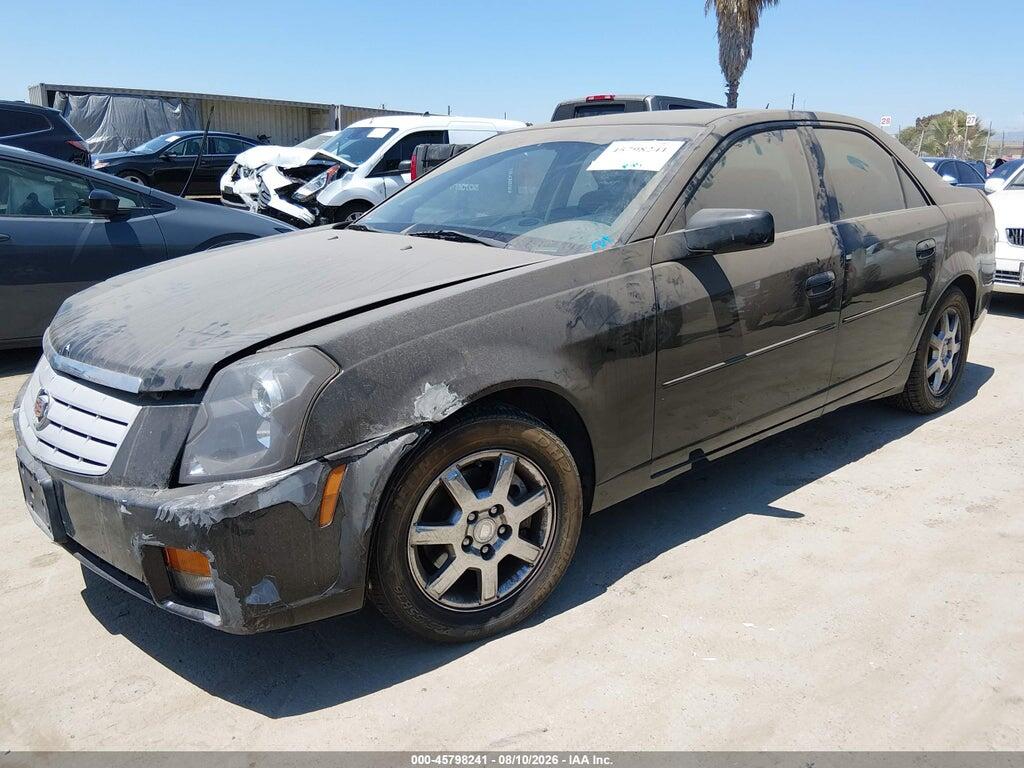 1G6DP577460169804 2006 CADILLAC CTS photo no. 2