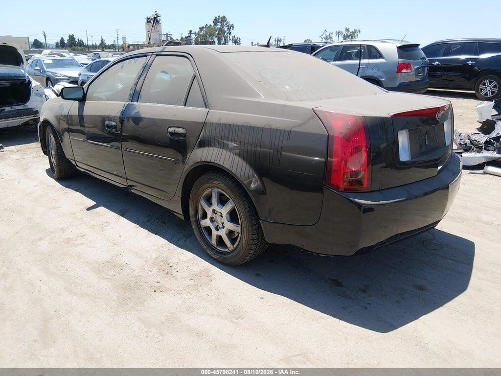 1G6DP577460169804 2006 CADILLAC CTS photo no. 3