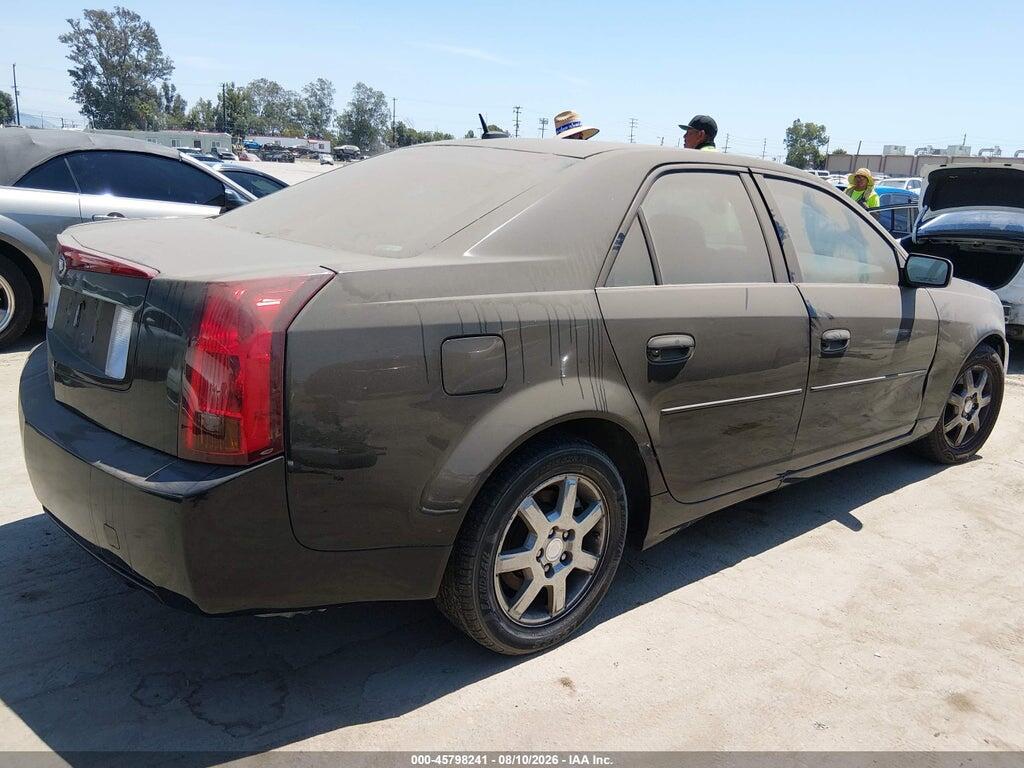 1G6DP577460169804 2006 CADILLAC CTS photo no. 4