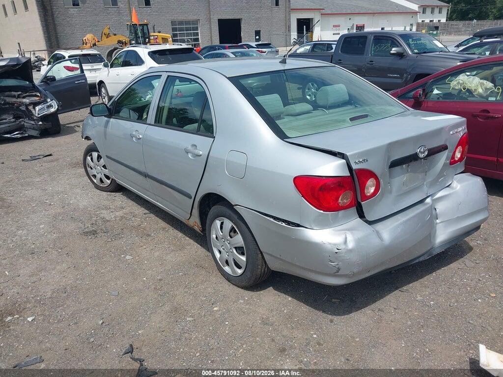 JTDBR32EX60059039 2006 TOYOTA COROLLA photo no. 3