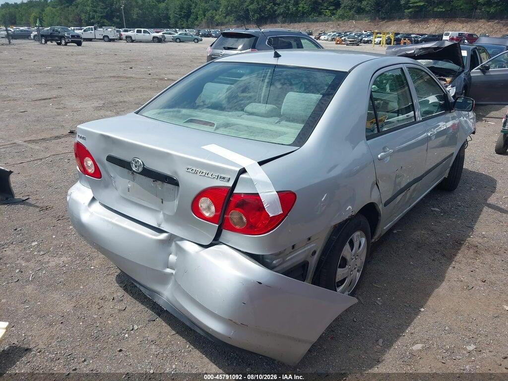 JTDBR32EX60059039 2006 TOYOTA COROLLA photo no. 4