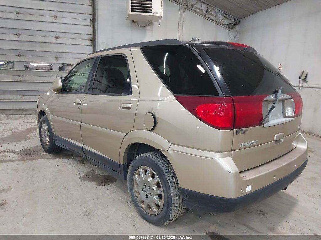 3G5DA03L16S601155 2006 BUICK RENDEZVOUS photo no. 3