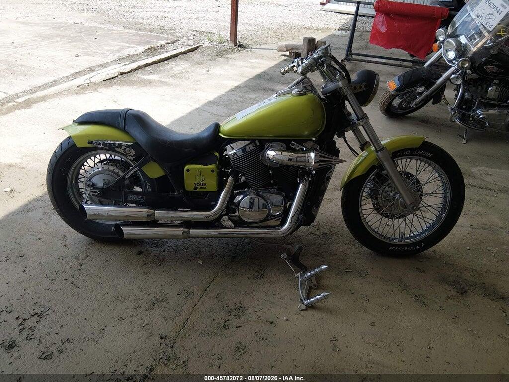 JH2RC44556M000418 2006 HONDA VT750 photo no. 12