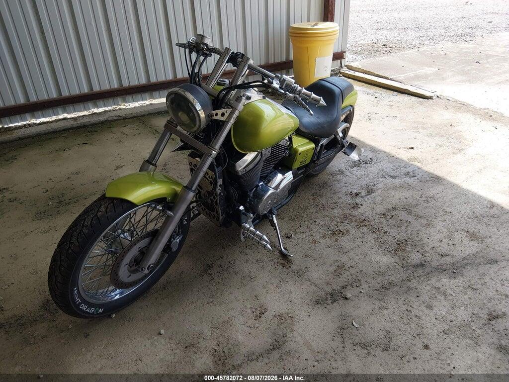 JH2RC44556M000418 2006 HONDA VT750 photo no. 2
