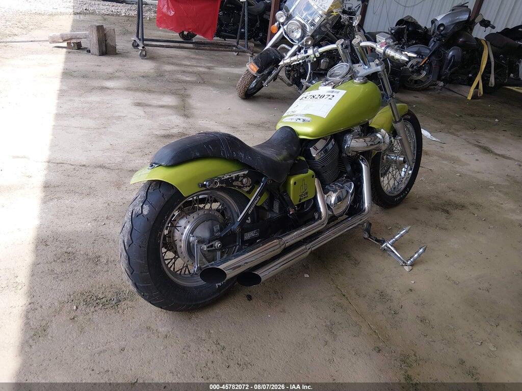 JH2RC44556M000418 2006 HONDA VT750 photo no. 4