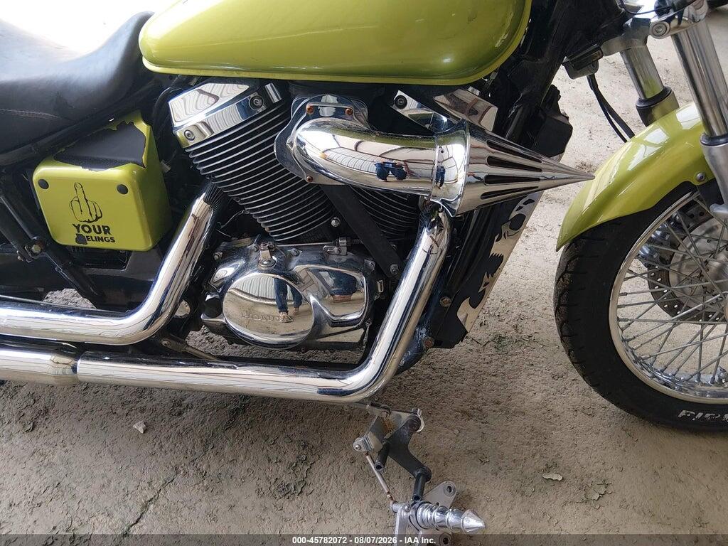 JH2RC44556M000418 2006 HONDA VT750 photo no. 8