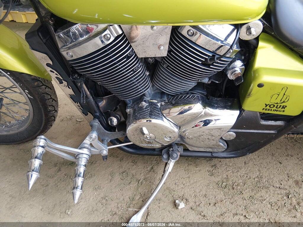 JH2RC44556M000418 2006 HONDA VT750 photo no. 9