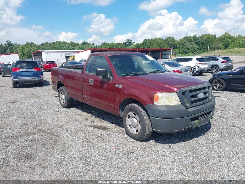 1FTRF12276NB07391 2006 FORD F-150 photo no. 1