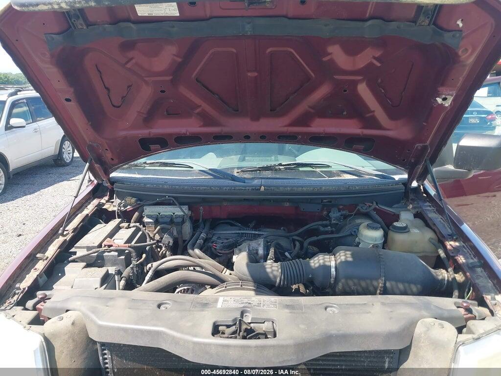 1FTRF12276NB07391 2006 FORD F-150 photo no. 10