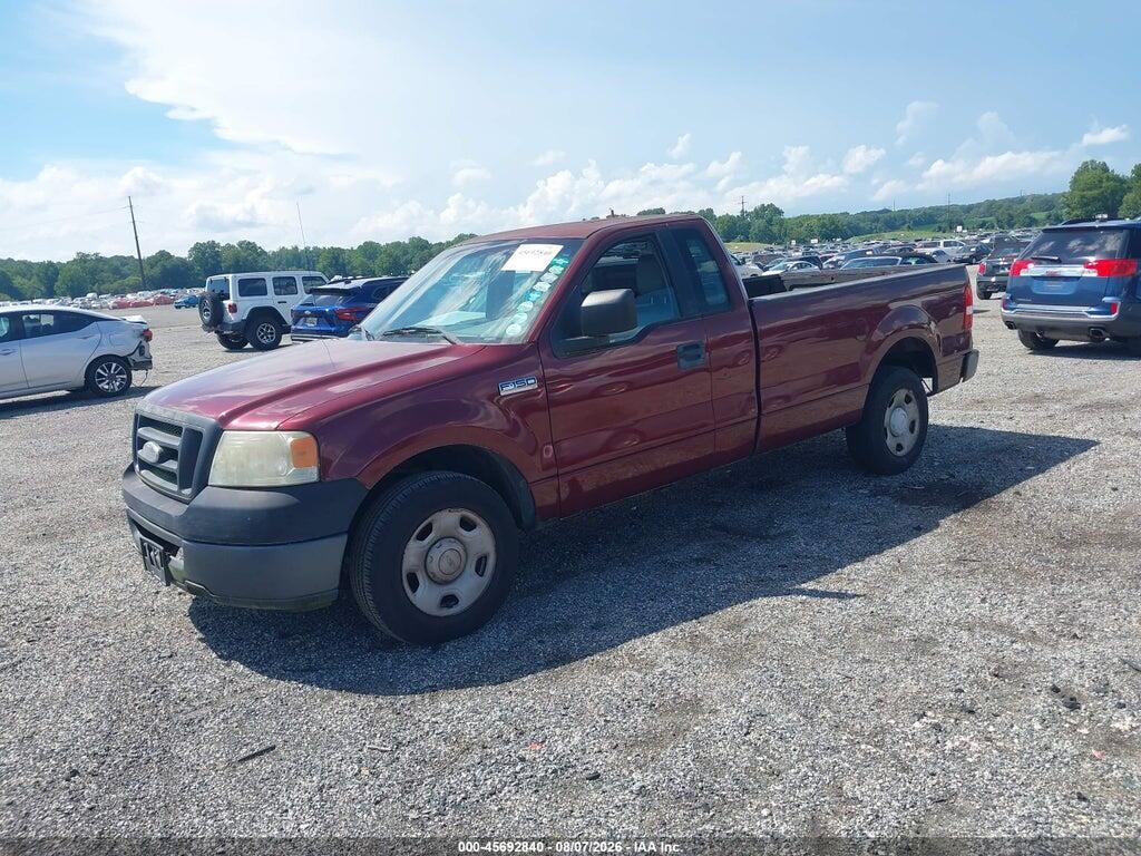1FTRF12276NB07391 2006 FORD F-150 photo no. 2