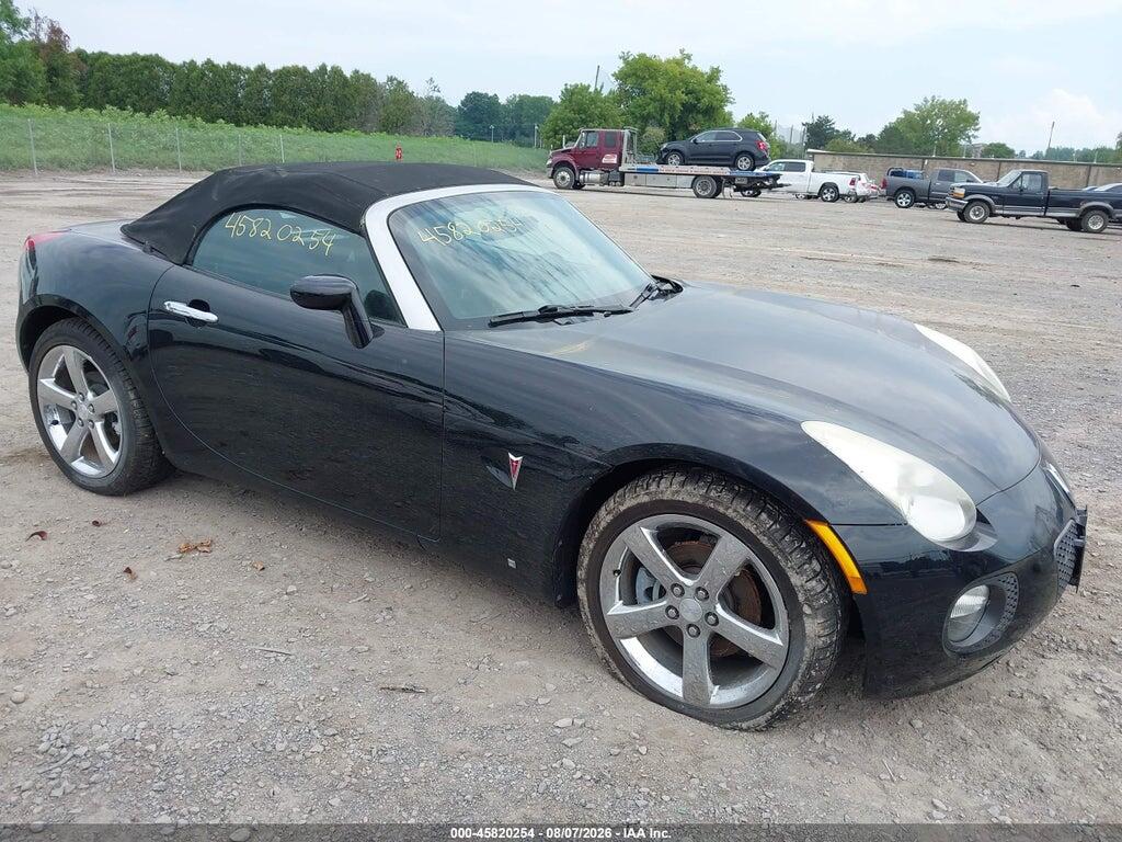 2007 PONTIAC SOLSTICE 1G2MG35X87Y139314