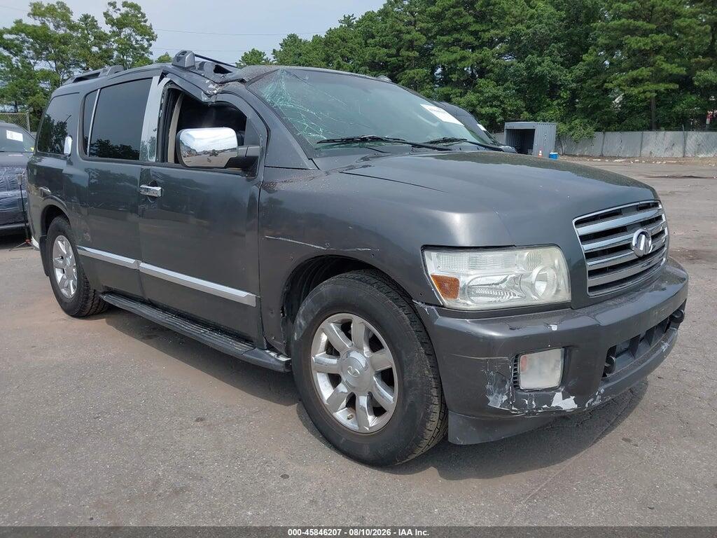 2007 INFINITI QX56 5N3AA08A17N805522