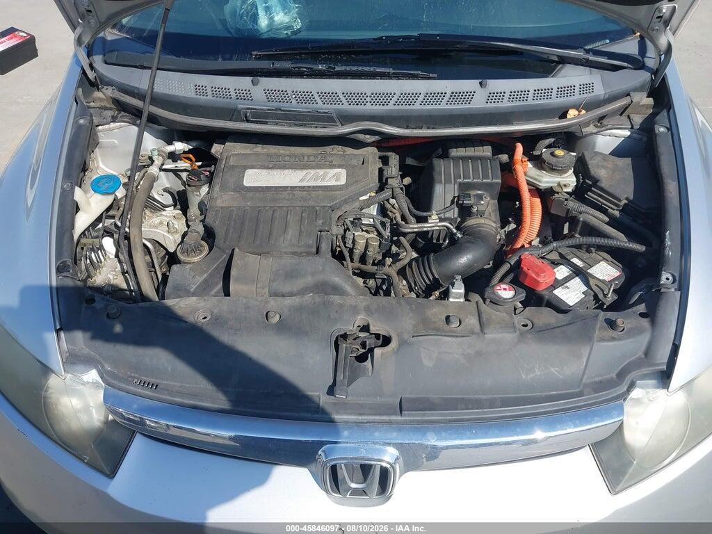 JHMFA36247S018533 2007 HONDA CIVIC HYBRID photo no. 10