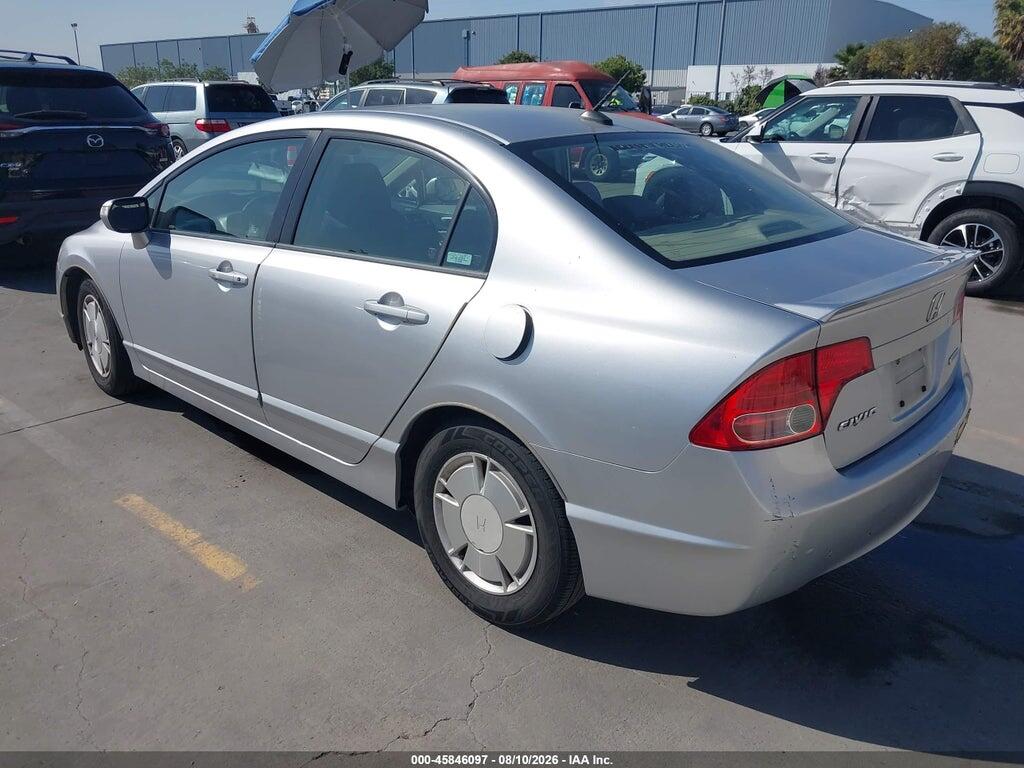 JHMFA36247S018533 2007 HONDA CIVIC HYBRID photo no. 3