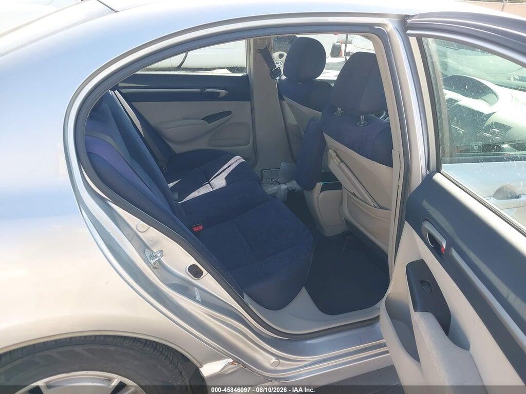 JHMFA36247S018533 2007 HONDA CIVIC HYBRID photo no. 8