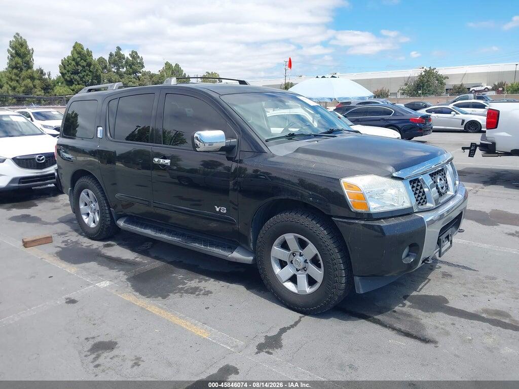 5N1AA08C67N712375 2007 NISSAN ARMADA photo no. 1