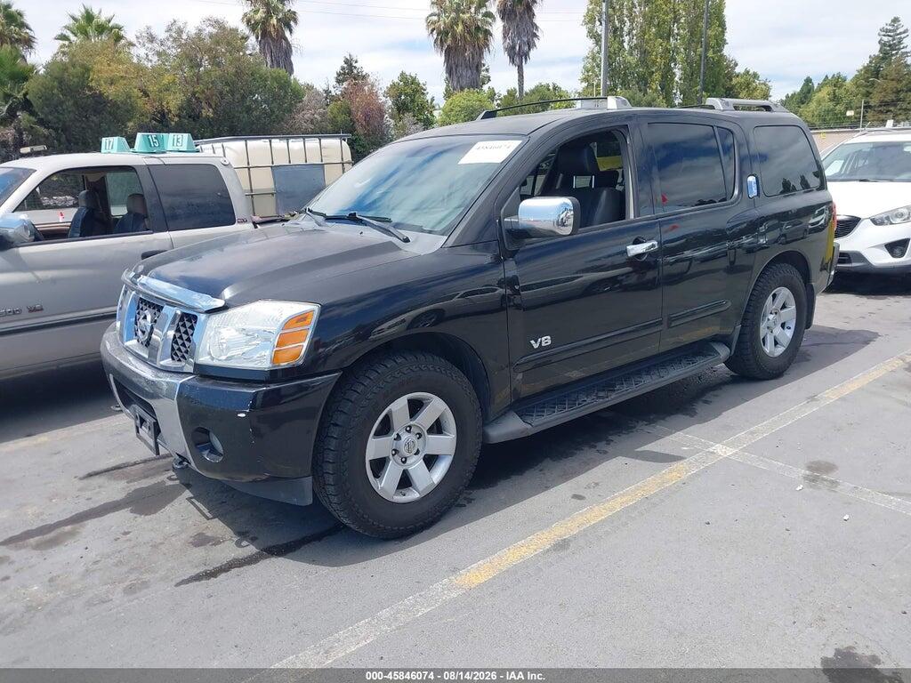 5N1AA08C67N712375 2007 NISSAN ARMADA photo no. 2