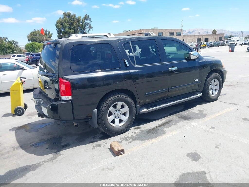 5N1AA08C67N712375 2007 NISSAN ARMADA photo no. 4