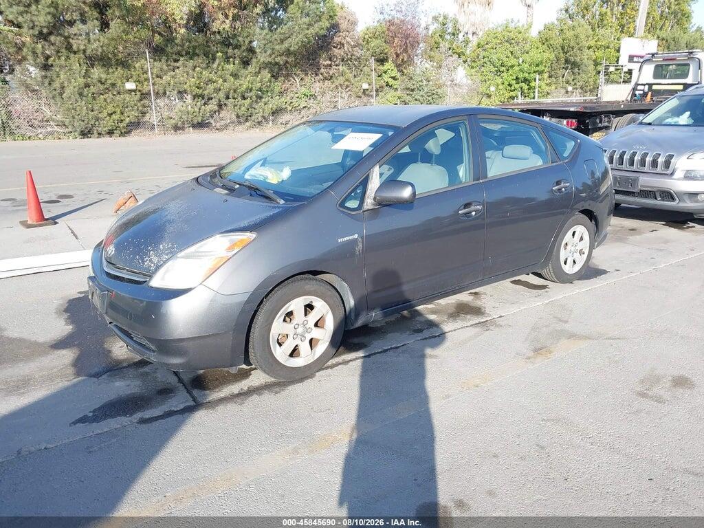 JTDKB20U573287622 2007 TOYOTA PRIUS photo no. 2