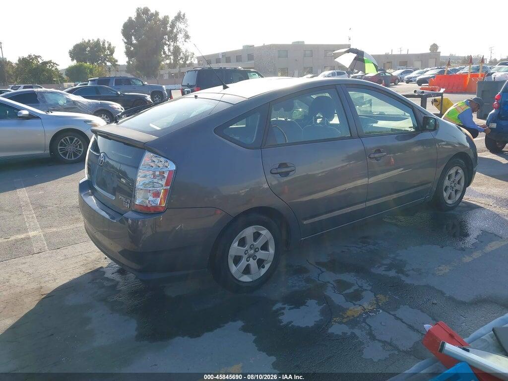 JTDKB20U573287622 2007 TOYOTA PRIUS photo no. 4