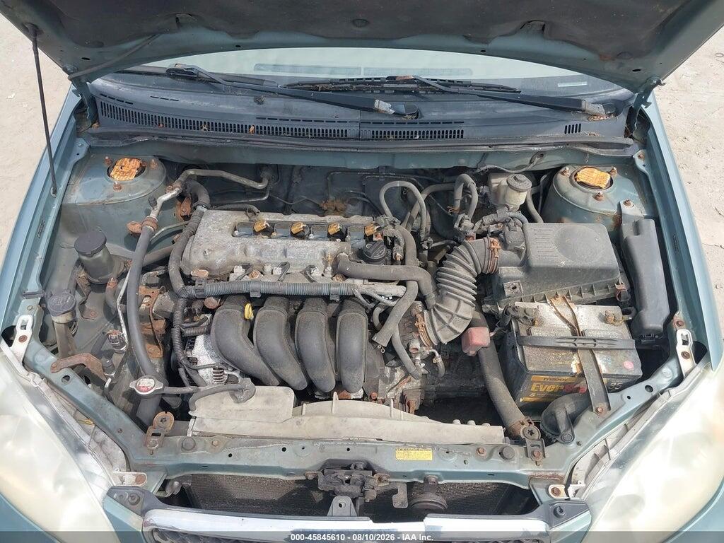 2T1BR32E37C726489 2007 TOYOTA COROLLA photo no. 10