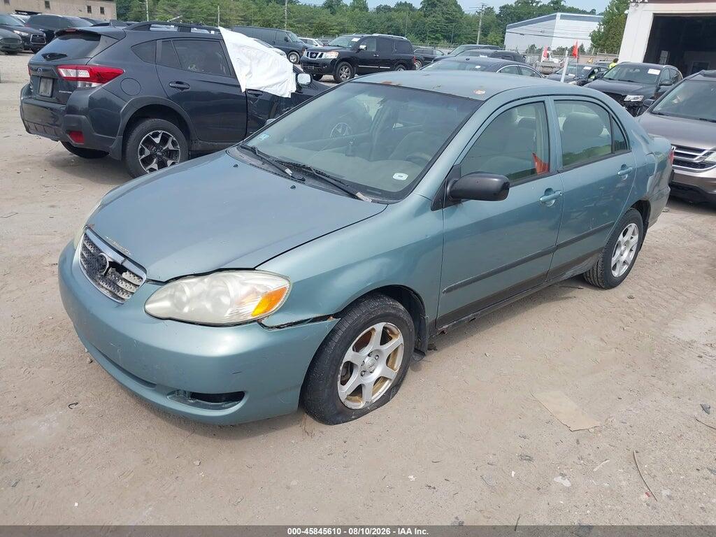 2T1BR32E37C726489 2007 TOYOTA COROLLA photo no. 2