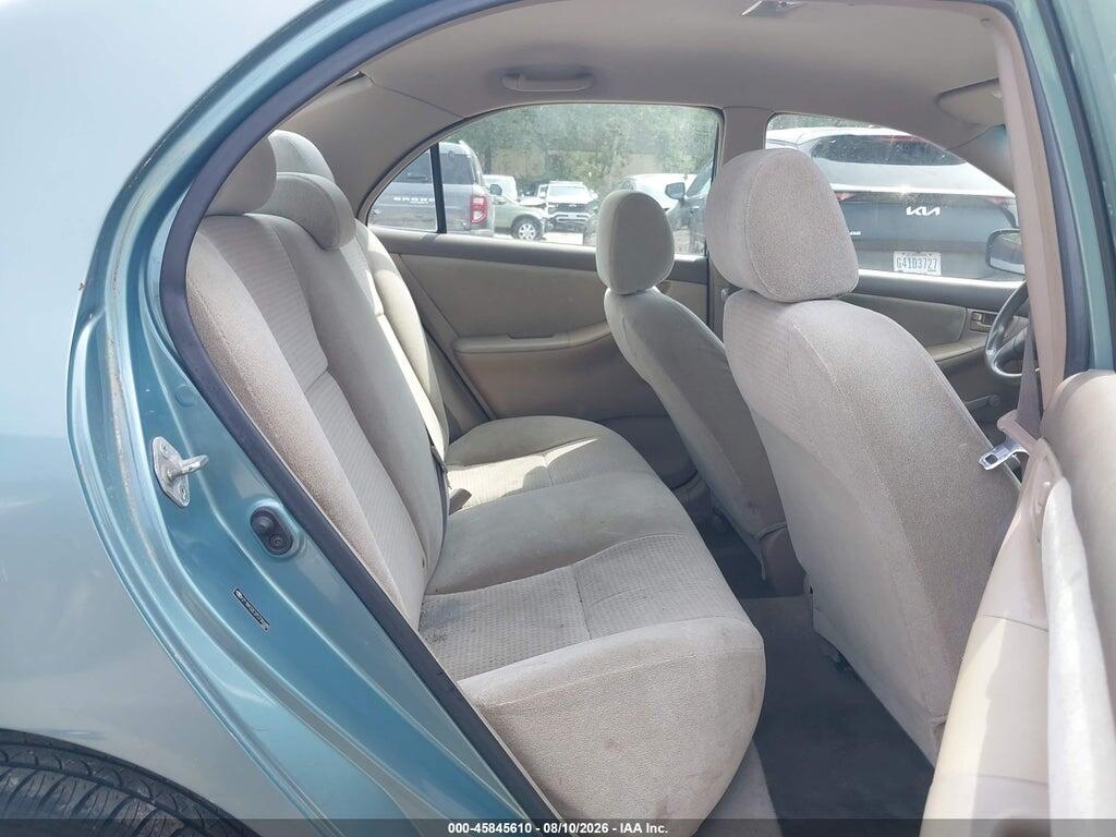 2T1BR32E37C726489 2007 TOYOTA COROLLA photo no. 8