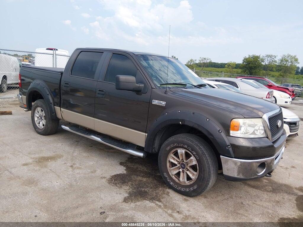 1FTPW14V07FA21821 2007 FORD F-150 photo no. 1