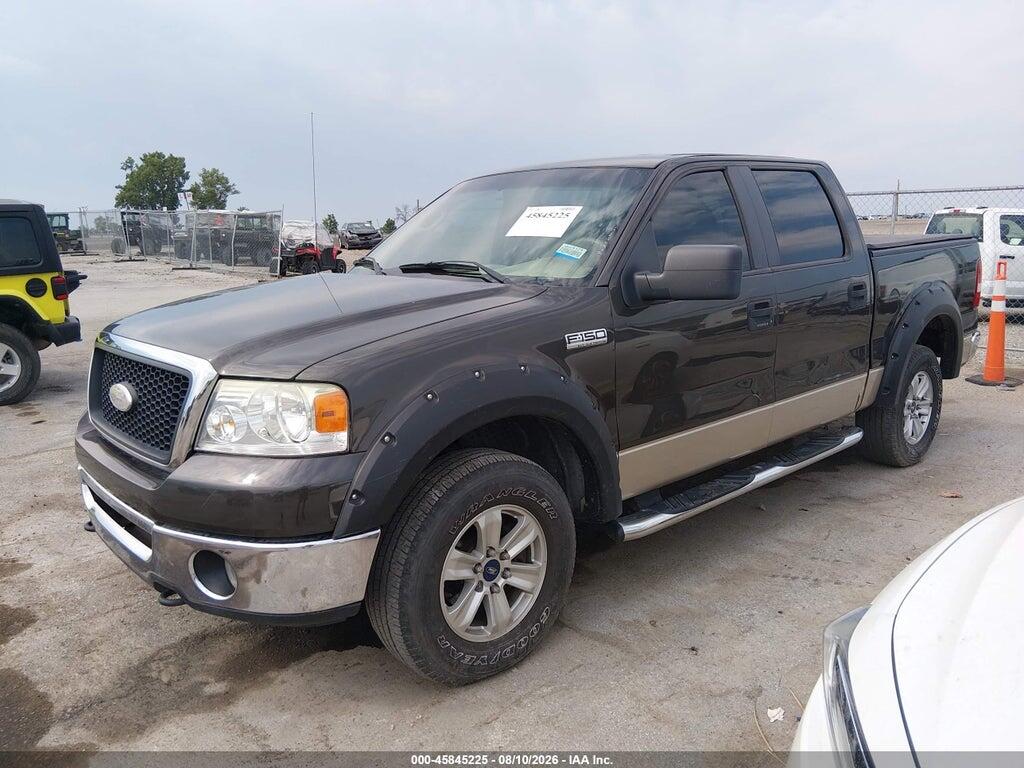 1FTPW14V07FA21821 2007 FORD F-150 photo no. 2