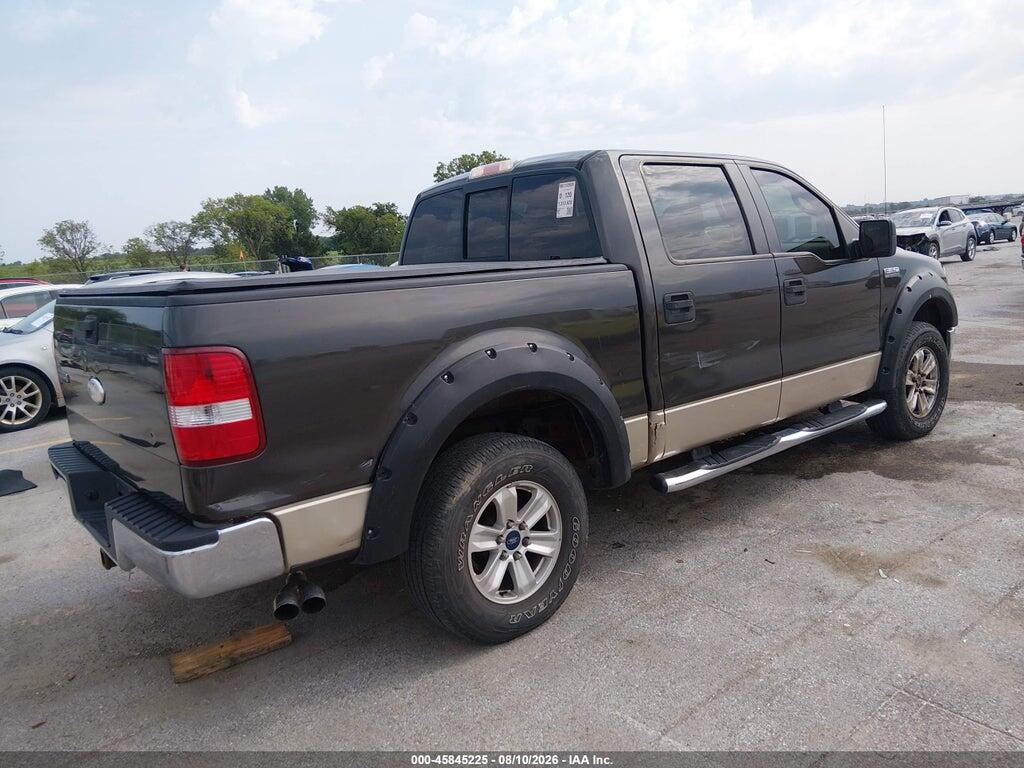 1FTPW14V07FA21821 2007 FORD F-150 photo no. 4