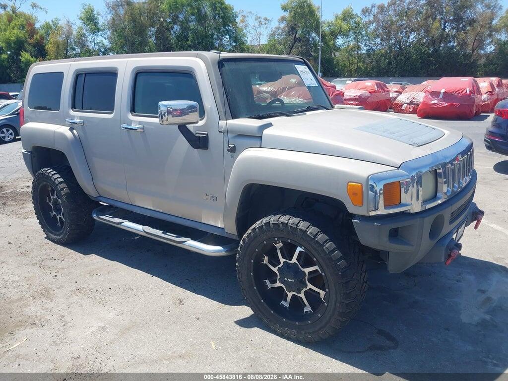 5GTDN13EX78158723 2007 HUMMER H3 SUV photo no. 1