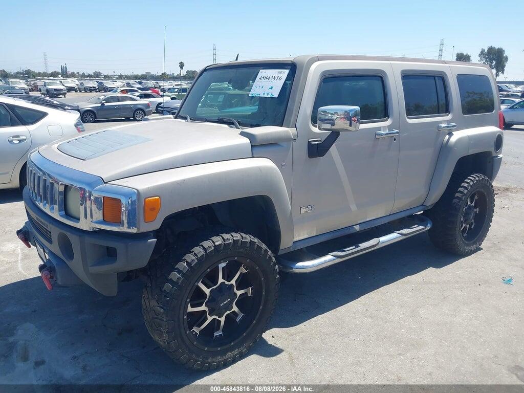 5GTDN13EX78158723 2007 HUMMER H3 SUV photo no. 2