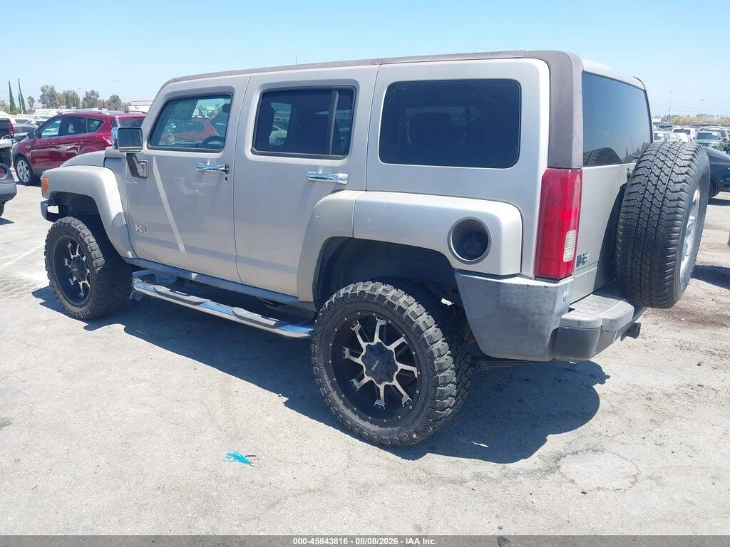 5GTDN13EX78158723 2007 HUMMER H3 SUV photo no. 3