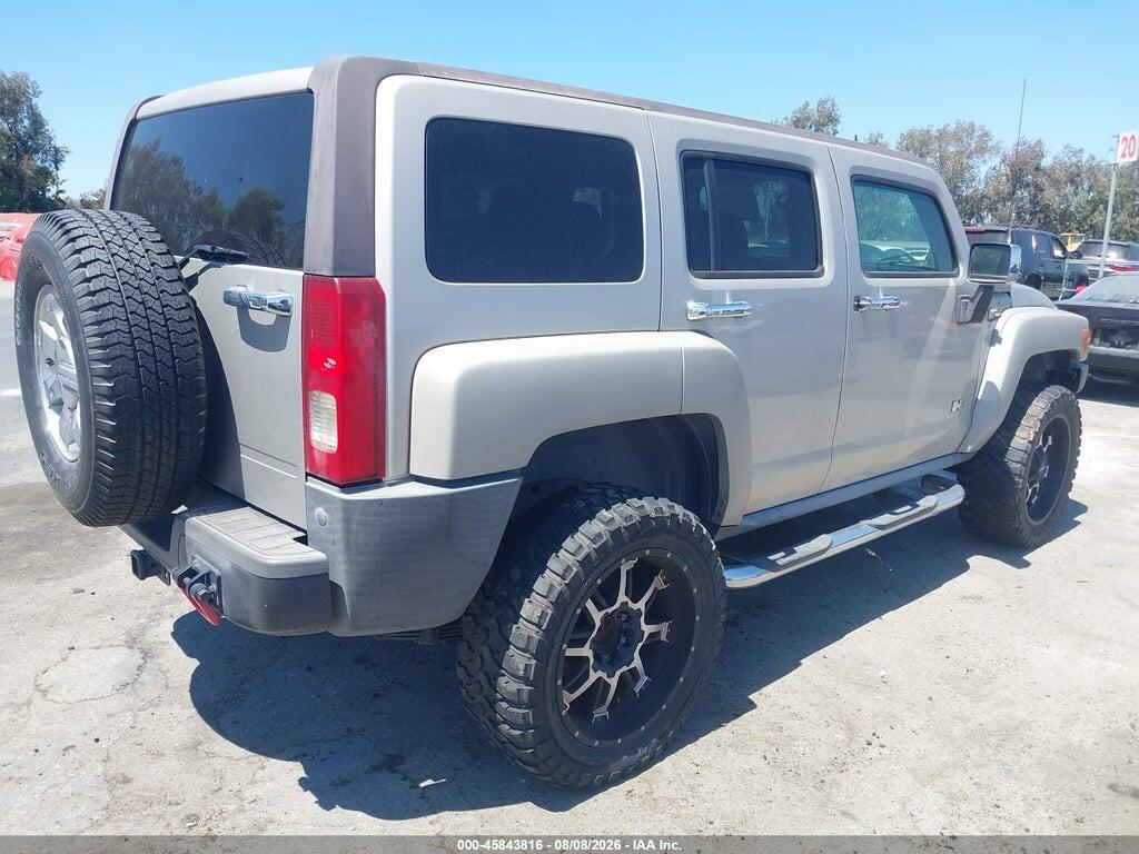 5GTDN13EX78158723 2007 HUMMER H3 SUV photo no. 4