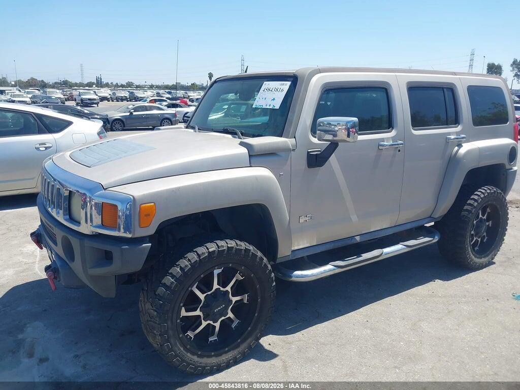 5GTDN13EX78158723 2007 HUMMER H3 SUV photo no. 6
