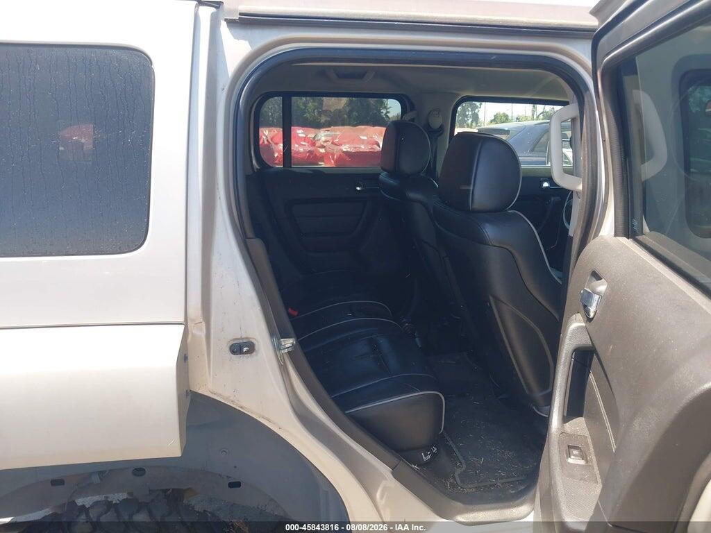 5GTDN13EX78158723 2007 HUMMER H3 SUV photo no. 8